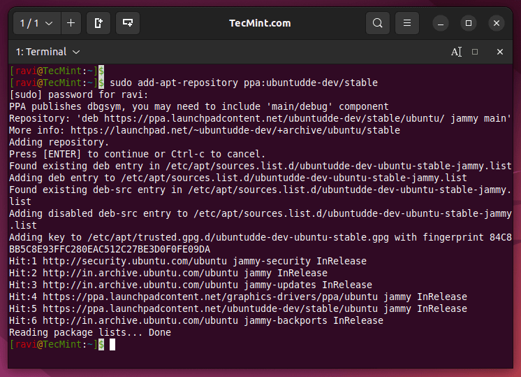How to Install Deepin Desktop on Ubuntu Linux