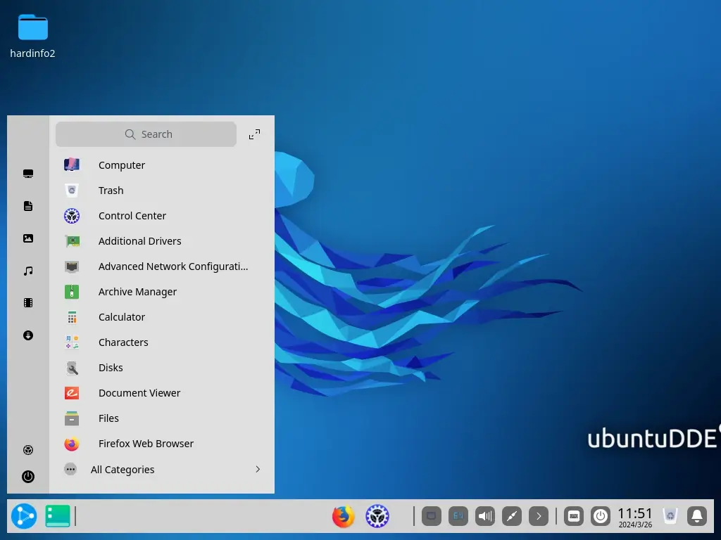 Running Deepin Desktop on Ubuntu