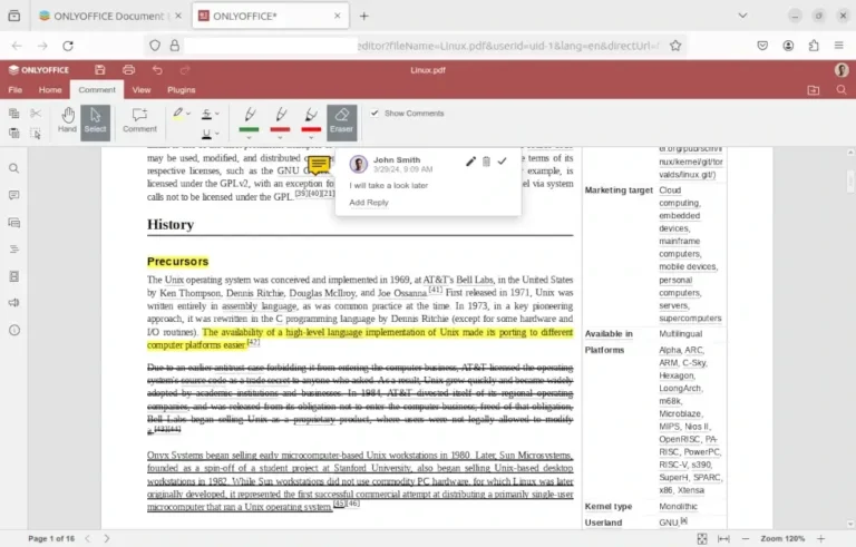5 Best Free PDF Annotation Tools for Linux in 2024