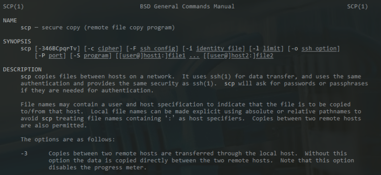SCP Linux – Securely Copy Files Using SCP examples