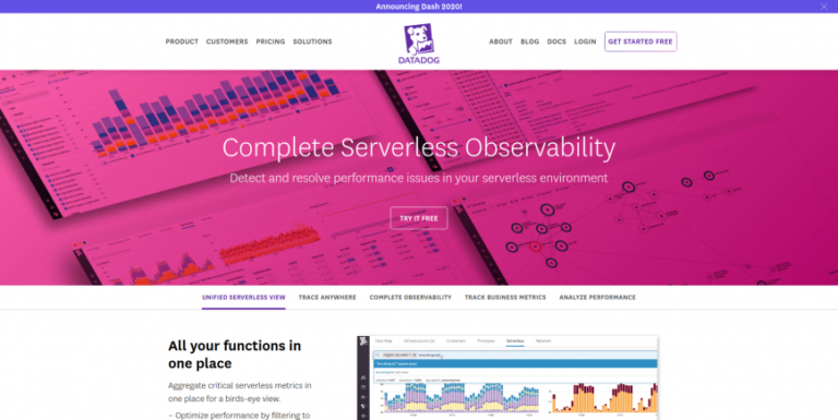 Top Serverless Monitoring Tools + Serverless Resources