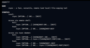 rsync Command in Linux with Examples - LinuxPunx