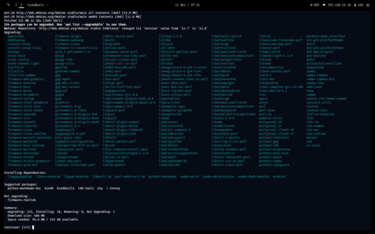 Linux Updates: Command Line Guide