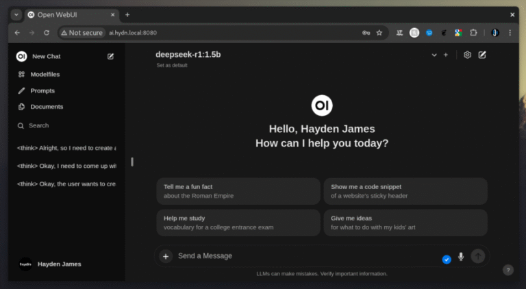 DeepSeek Local: How to Self-Host DeepSeek (Privacy and Control)