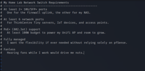 Network Switch Directory How I Chose the Best Managed Network Switch for My Home Lab