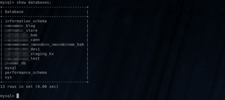MySQL Performance: Stop hoarding. Drop unused MySQL databases