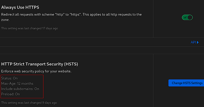 Cloudflare Edge Certificates