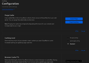Recommended Cloudflare Performance and Security Settings (Guide)