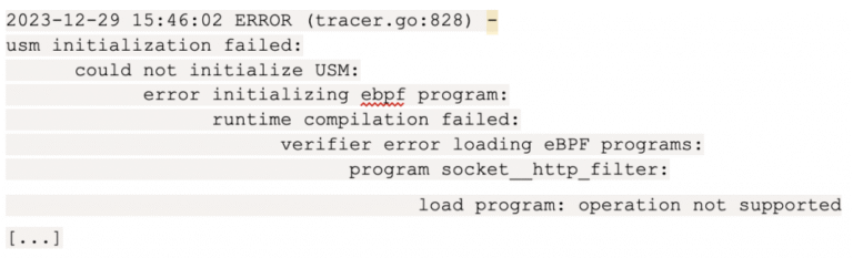 Using eBPF to debug eBPF