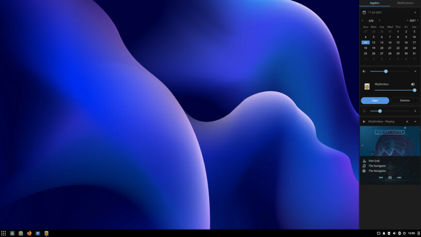 Solus Budgie Desktop