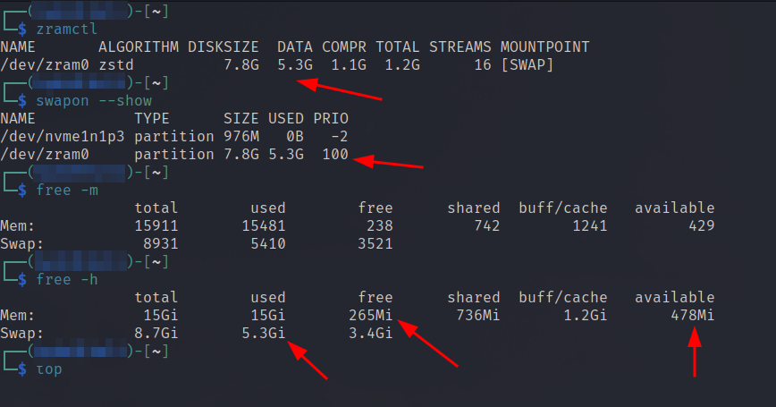 Also read: Running Out of RAM on Linux? Add Zram Before Upgrading!