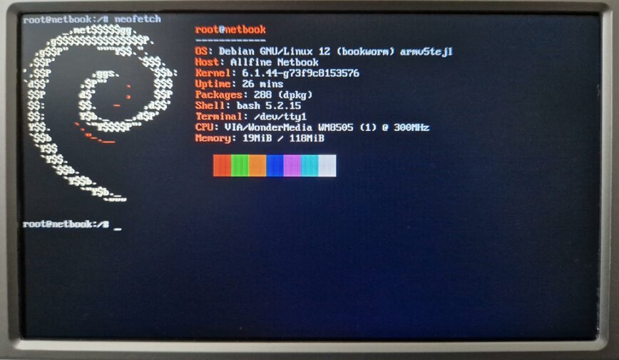 Debian on low-memory hardware. Debian on low-memory hardware.