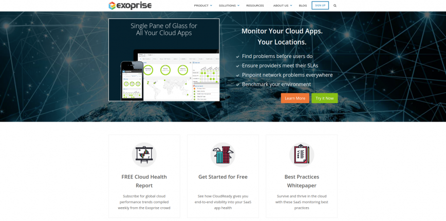 Office 365 SaaS Cloud Monitoring Exoprise Office 365 SaaS Cloud Monitoring Exoprise