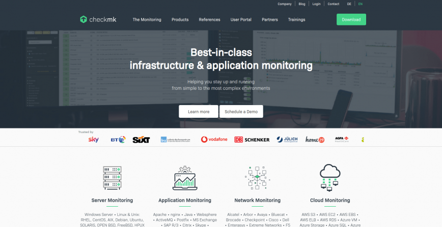 Infrastructure & Application Monitoring _ checkmk Infrastructure & Application Monitoring _ checkmk