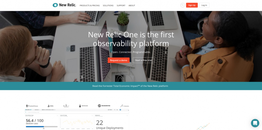 New Relic Deliver more perfect software New Relic Deliver more perfect software