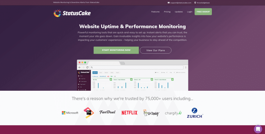 Website Monitoring Downtime Updates StatusCake Website Monitoring Downtime Updates StatusCake