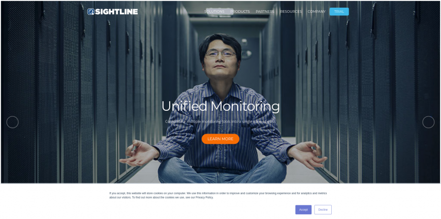 IT Infrastructure Monitoring Software for Servers and Applications - Sightline Systems IT Infrastructure Monitoring Software for Servers and Applications - Sightline Systems
