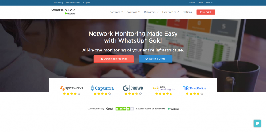 WhatsUpGold - Network & Server Monitoring Software. WhatsUpGold - Network & Server Monitoring Software.