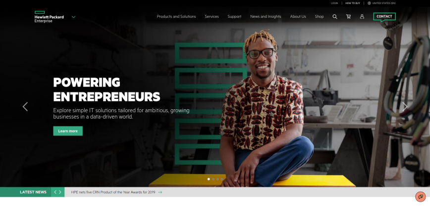 Hewlett Packard Enterprise HPE Hewlett Packard Enterprise HPE