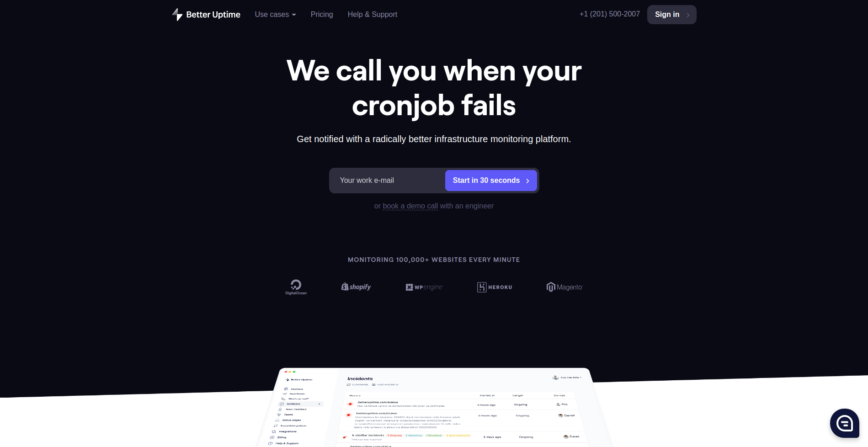 Better Uptime Better Uptime
