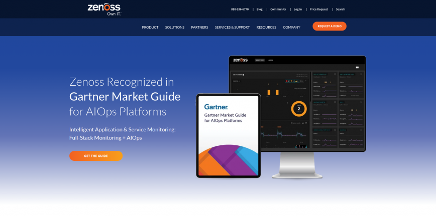 Intelligent Application and Service Monitoring AIOps Zenoss Intelligent Application and Service Monitoring AIOps Zenoss