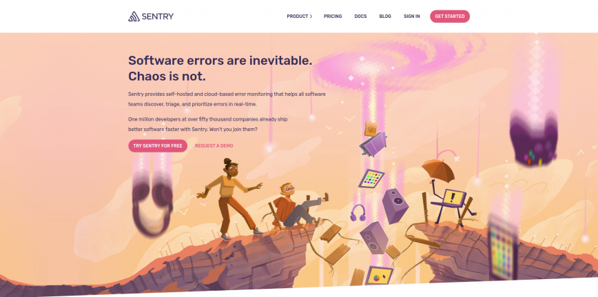 Application Monitoring and Error Tracking Software Sentry Application Monitoring and Error Tracking Software Sentry