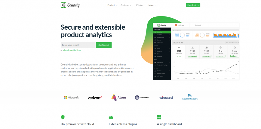 Countly Product Analytics for Mobile Web Desktop and IoT Countly Product Analytics for Mobile Web Desktop and IoT