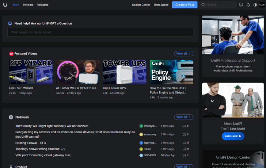 Ubiquiti support forums Ubiquiti support forums