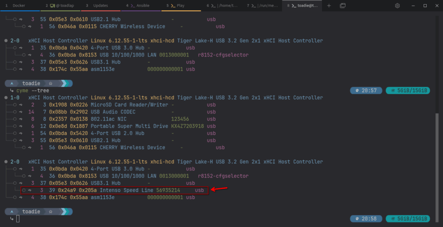 Check system status and logs.