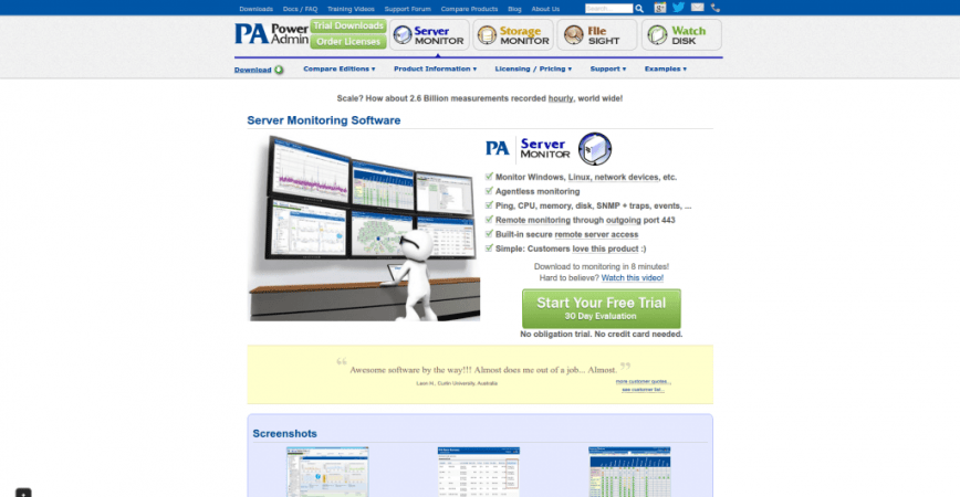 Linux Server Monitoring Tools Power Admin Linux Server Monitoring Tools Power Admin