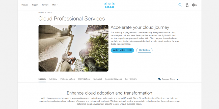 Cloud Professional Services - Cisco Cloud Professional Services - Cisco