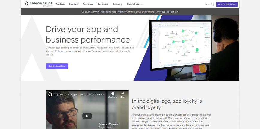 AppDynamics - Application Performance Monitoring (APM) & Server Monitoring AppDynamics - Application Performance Monitoring (APM) & Server Monitoring