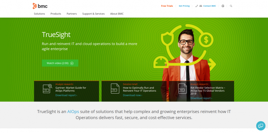 TrueSight - BMC Software TrueSight - BMC Software