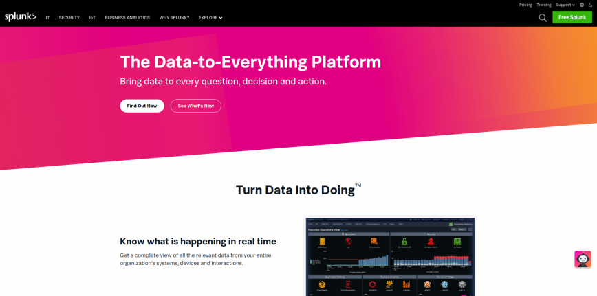 SIEM AIOps Application Management Log Management Machine Learning and Compliance Splunk SIEM AIOps Application Management Log Management Machine Learning and Compliance Splunk