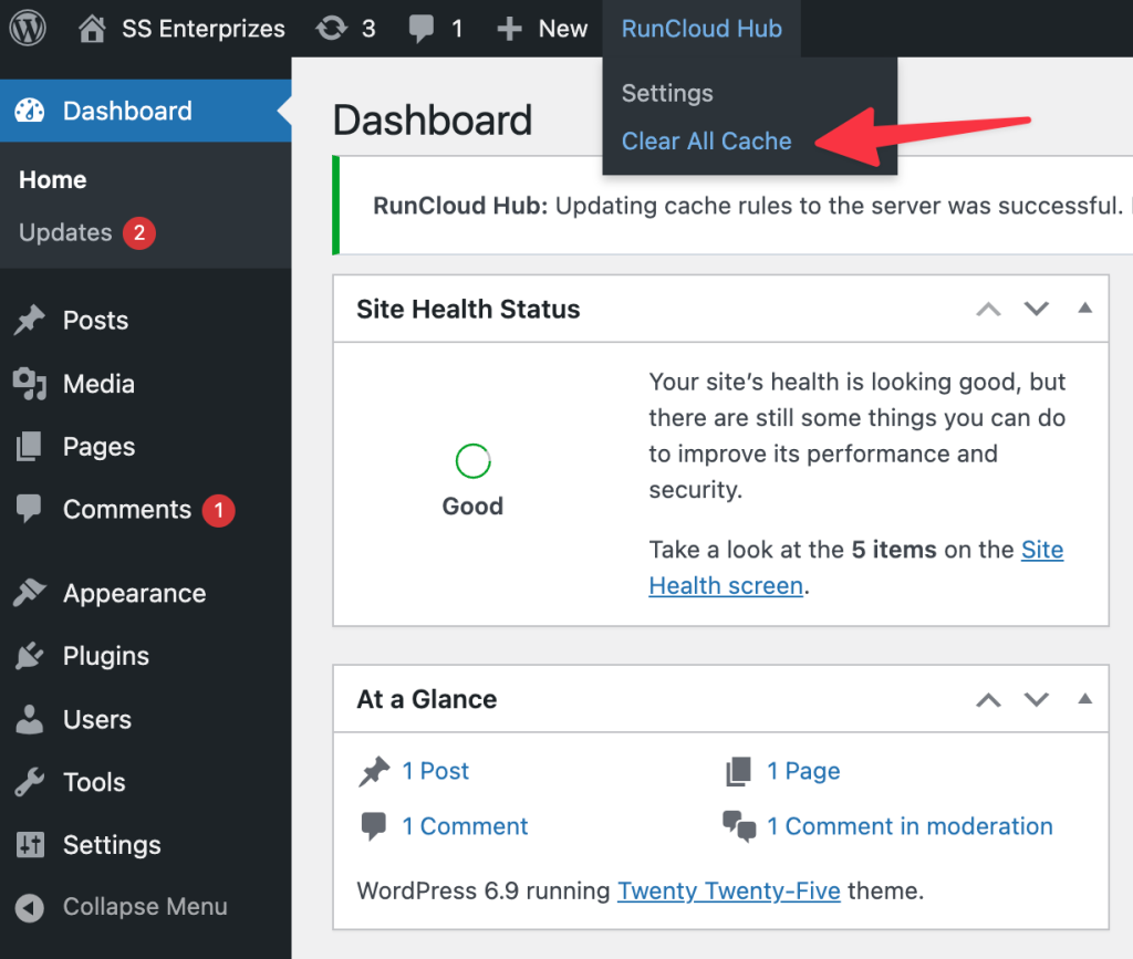 Cache troubleshooting guide