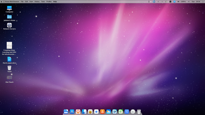 MATE Desktop screenshot