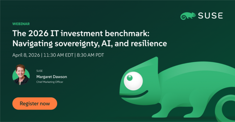 The 2026 IT Investment Benchmark: Navigating Sovereignty, AI and Resilience