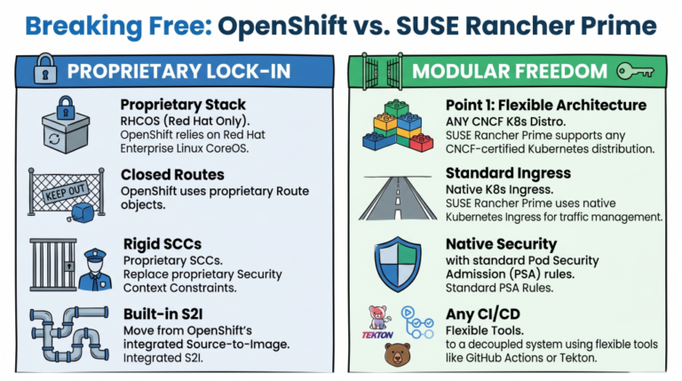 Breaking Free: A Step-by-Step Guide to Migrating from Red Hat OpenShift to SUSE Rancher Prime