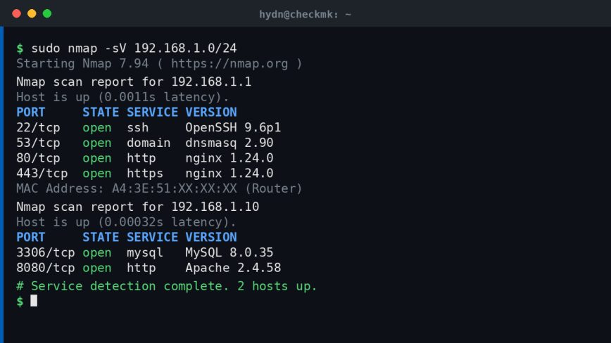Getting Started with Nmap