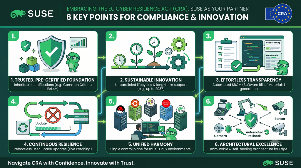 6 key points in compliance and innovation