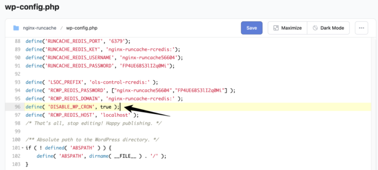 How to Disable WP-Cron (wp-cron.php) on WordPress