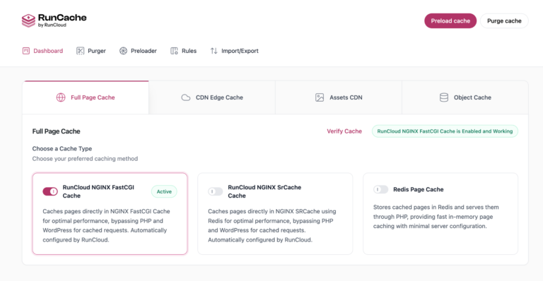 What Is Full-Page Caching? (And How RunCache Does It Better)